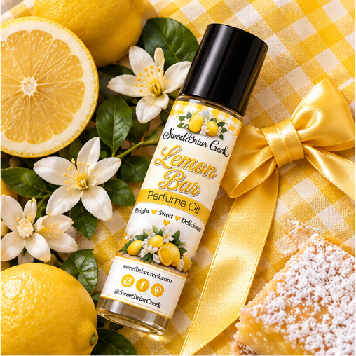 Lemon Bar  Roll on Perfume Oil