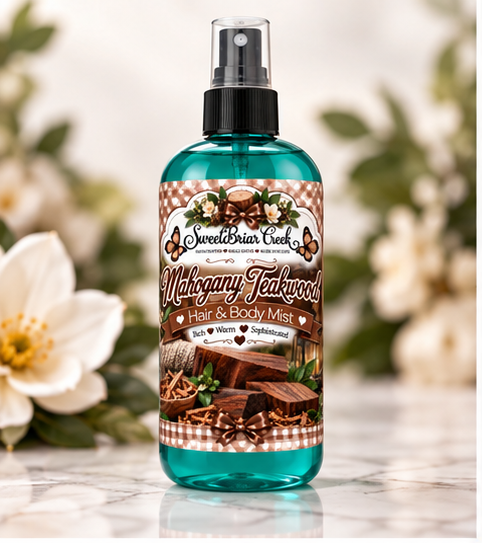 Mahogany Teakwood Hair & Body Mist