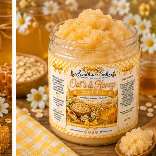 Oats 'n Honey Body Polish