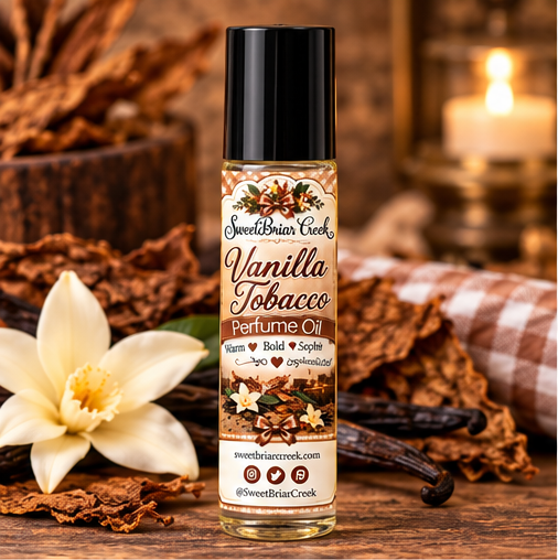 Vanilla Tobacco Roll on Perfume Oil