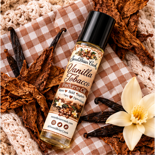 Vanilla Tobacco Roll on Perfume Oil