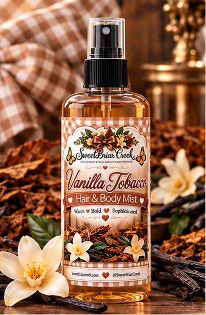 Vanilla Tobacco Hair & Body Mist