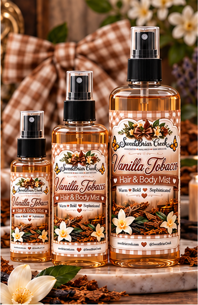 Vanilla Tobacco Hair & Body Mist