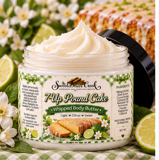 7-UP Poundcake Whipped Body Butter