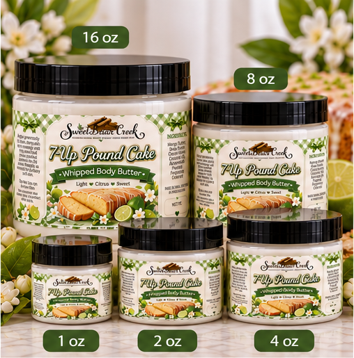 7-UP Poundcake Whipped Body Butter