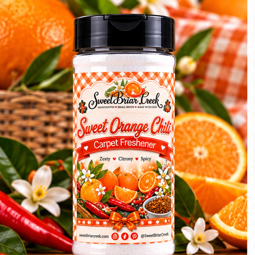 Sweet Orange Chili Carpet Freshener Powder