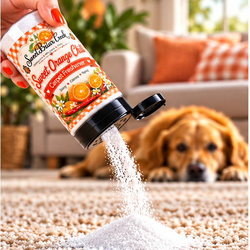 Sweet Orange Chili Carpet Freshener Powder
