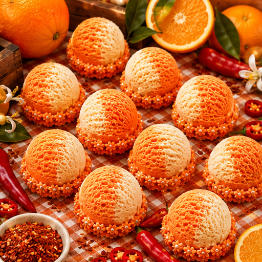 Sweet Orange Chili Bubble Scoop