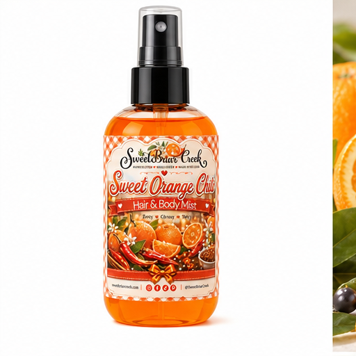Sweet Orange Chili Hair & Body Mist