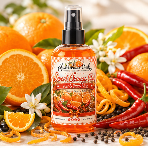 Sweet Orange Chili Hair & Body Mist