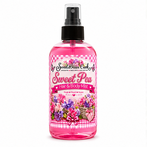 Sweet Pea Hair & Body Mist