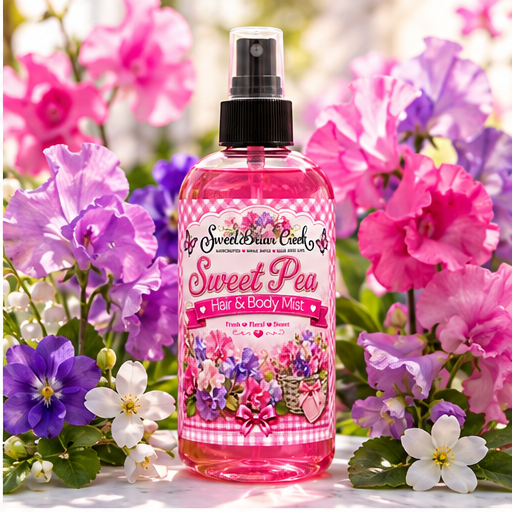 Sweet Pea Hair & Body Mist