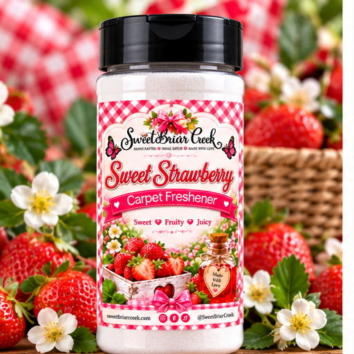 Sweet Strawberry Carpet Freshener Powder