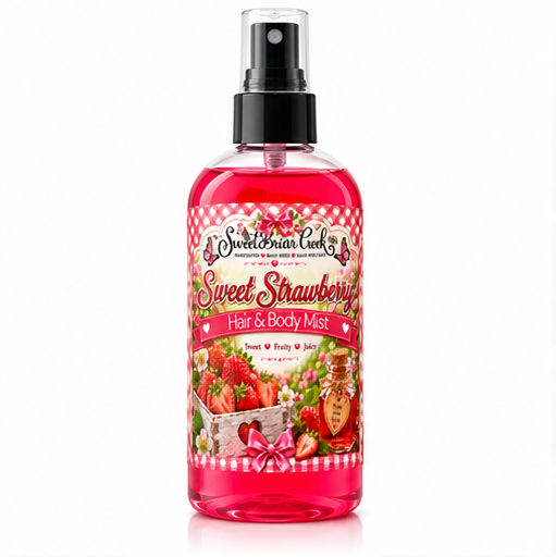 Sweet Strawberry Hair & Body Mist