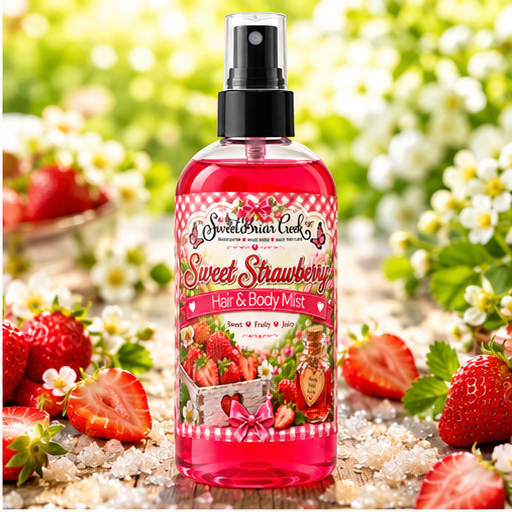 Sweet Strawberry Hair & Body Mist