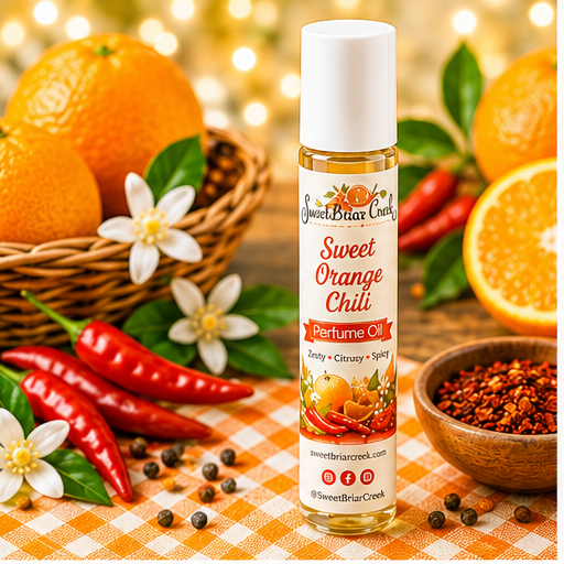 Sweet Orange Chili Roll on Perfume