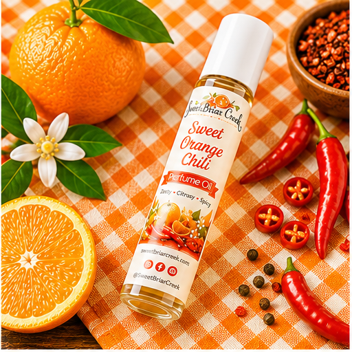 Sweet Orange Chili Roll on Perfume