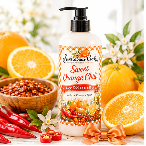 Sweet Orange Chili Shea & Aloe Body Lotion