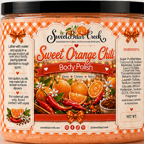 Sweet Orange Chili Body Polish