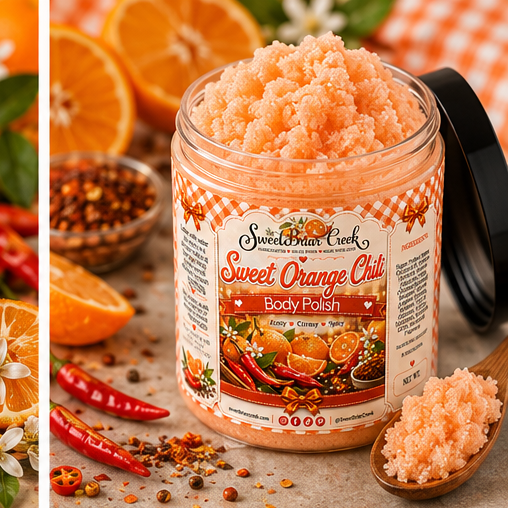 Sweet Orange Chili Body Polish