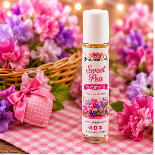 Sweet Pea Perfume Roll-On