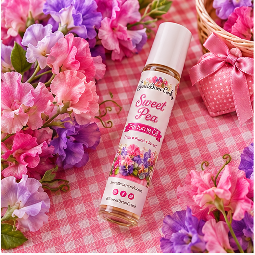 Sweet Pea Perfume Roll-On
