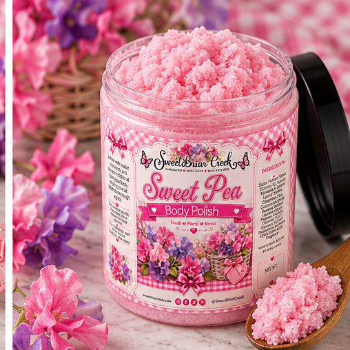 Sweet Pea Body Polish