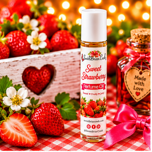 Sweet Strawberry Roll on Perfume