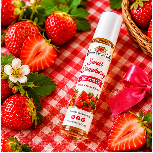 Sweet Strawberry Roll on Perfume