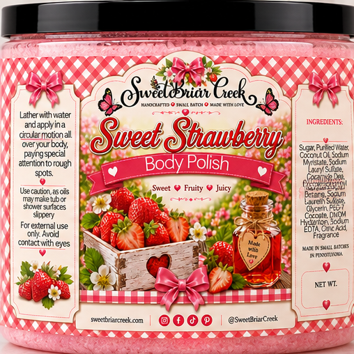 Strawberry Shortcake Body Polish
