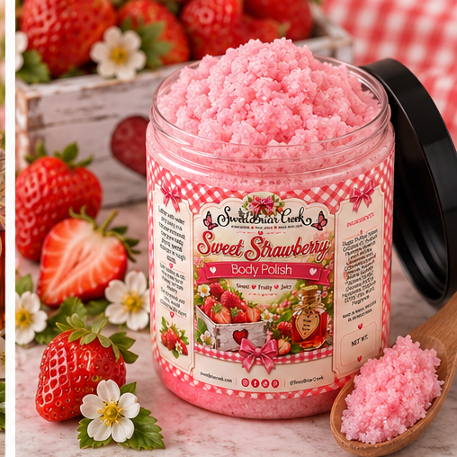 Sweet Strawberry Body Polish
