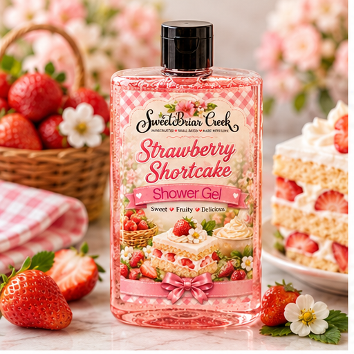 Strawberry Shortcake Shower Gel + Bubble Bath