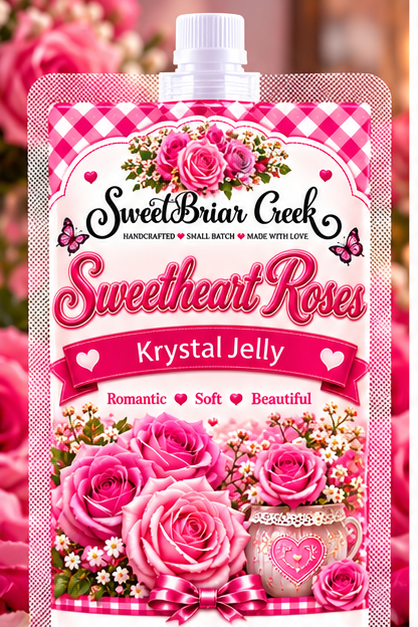 Sugar Plum Fairy Krystal Jelly Squeeze for wax warmers.