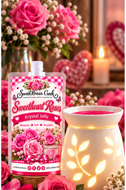 Sugar Plum Fairy Krystal Jelly Squeeze for wax warmers.