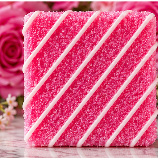 Sweetheart Roses Bubbly Scrub Body Bars