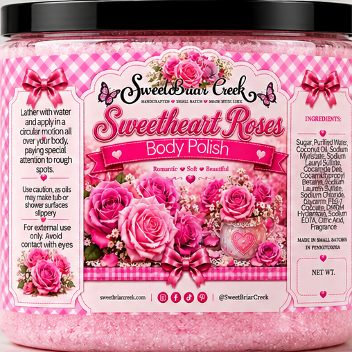 Sweetheart Roses Body Polish