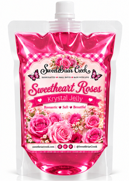 Sweetheart Roses Krystal Jelly Squeeze for wax warmers