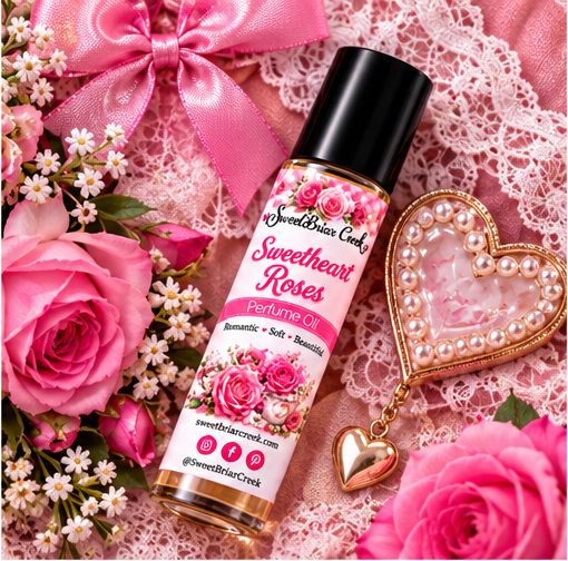 Sweetheart Roses Roll on Perfume Oil