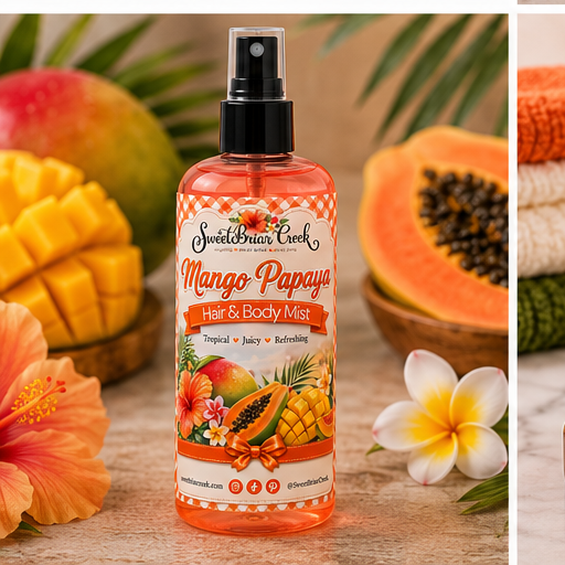 Mango Papaya Hair & Body Mist