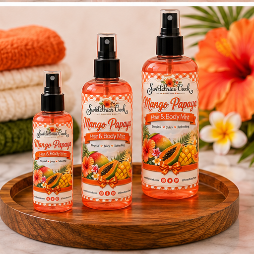 Mango Papaya Hair & Body Mist