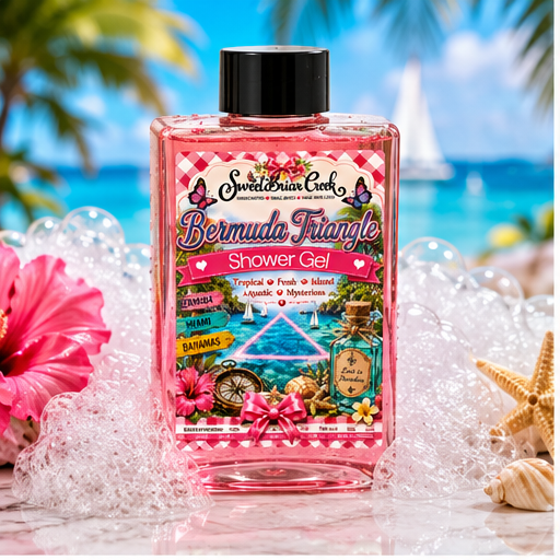 Bermuda Triangle SHower Gel + Bubble Bath