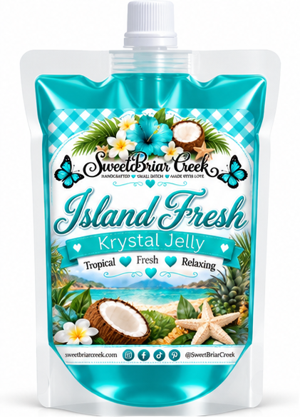 Island Fresh Krystal Jelly Squeeze for wax warmers