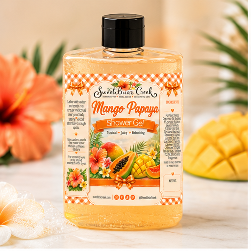 Mango Papaya Shower Gel + Bubble Bath