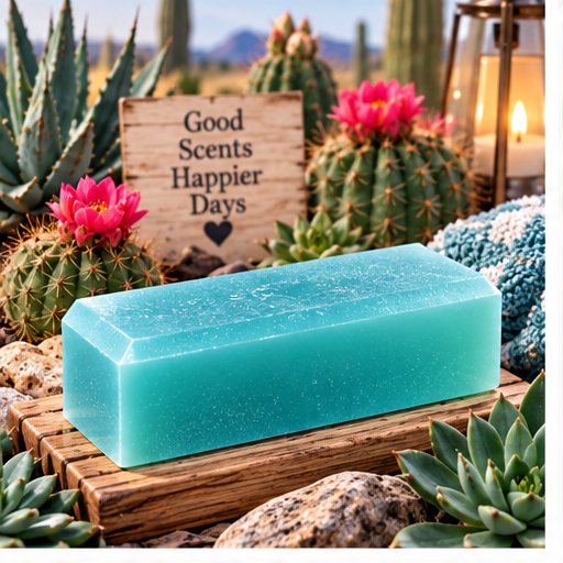 Baja Cactus Coconut Milk Glycerin Soap