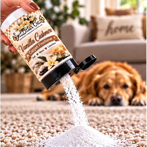 Vanilla Cashmere Carpet Freshener Powder