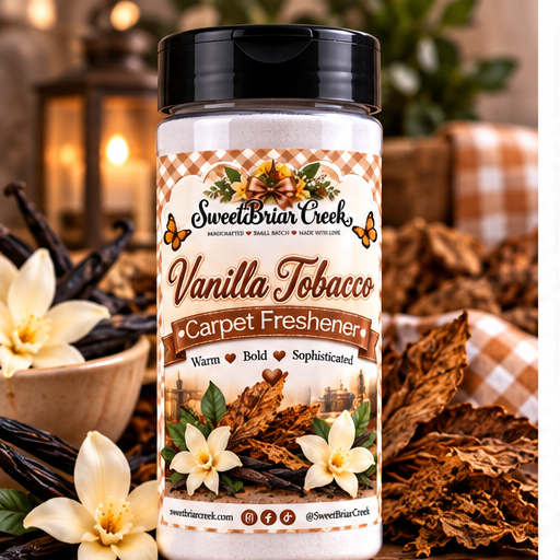 Vanilla Tobacco Carpet Freshener Powder
