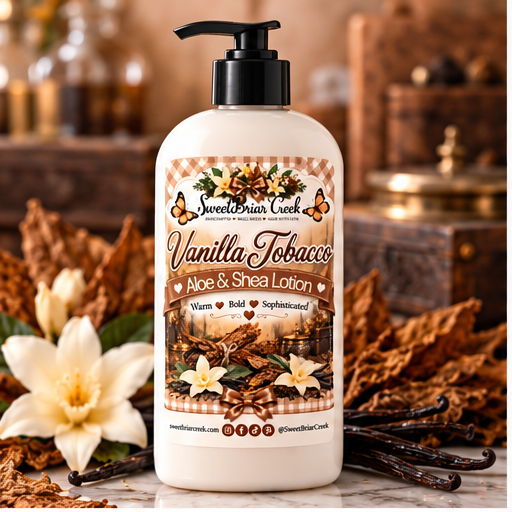 Vanilla Tobacco Shea & Aloe Body Lotion