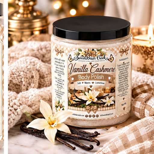 Vanilla Cashmere Body Polish