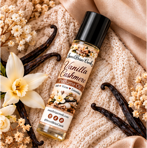 Vanilla Cashmere Roll on Perfume Oil