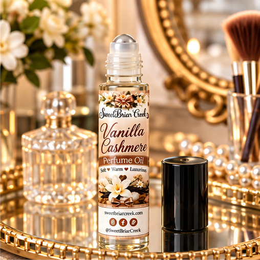 Vanilla Cashmere Roll on Perfume Oil